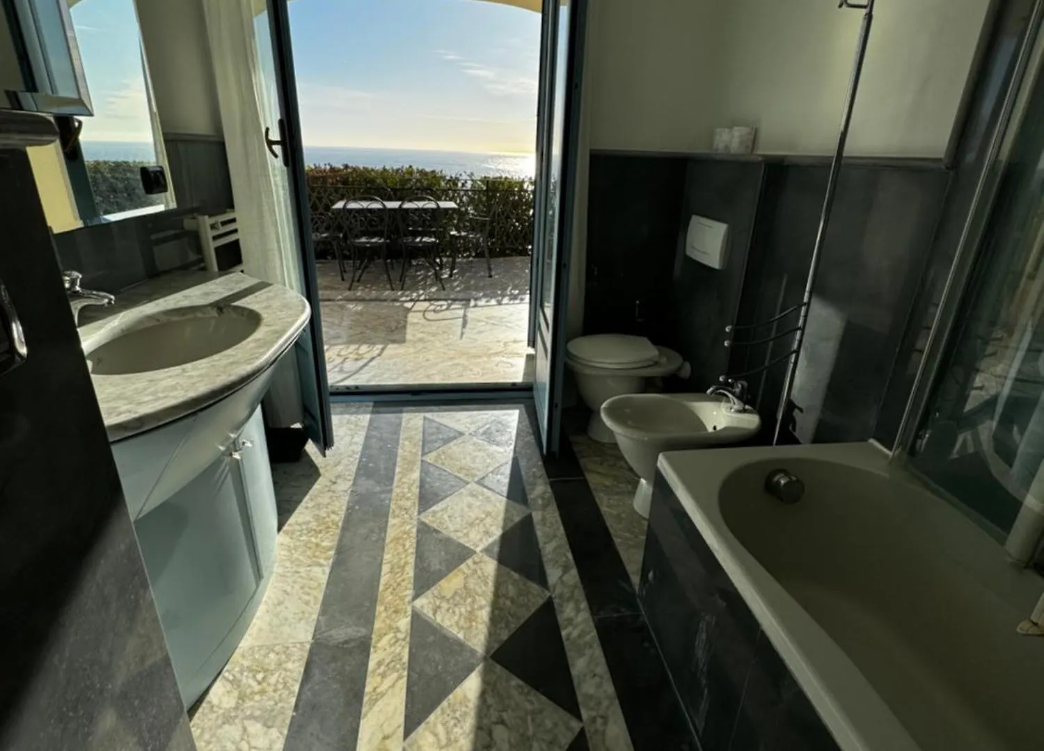 P3 Monaco Vue Mer Roquebrune-Cap-Martin Lägenhet